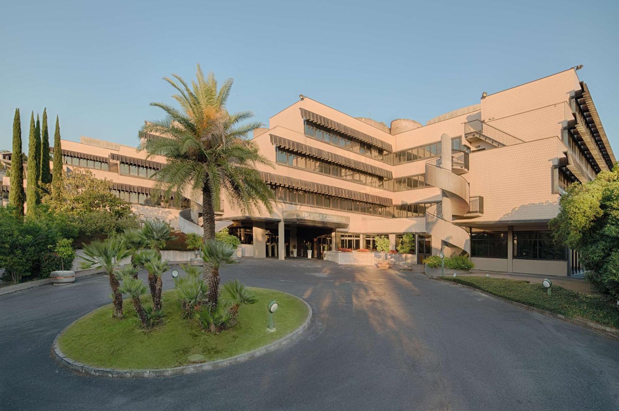 Nh Carpegna Hotel Rom